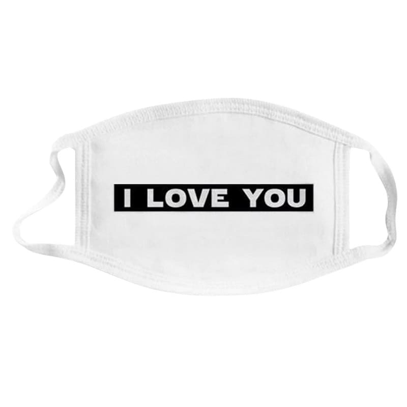 Couple Mask I Love You - Couple-Gift-Store