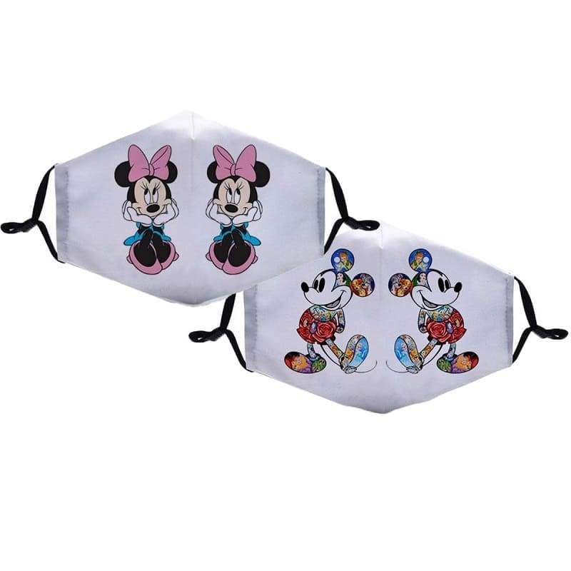 Couple Mask Mickey Minie - Couple-Gift-Store