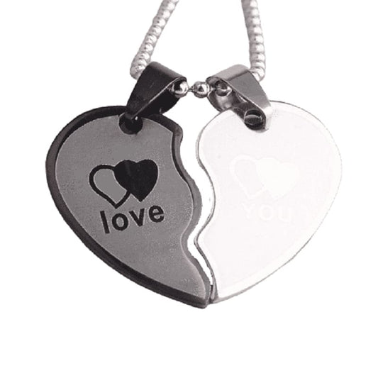 Couple Necklaces Distance - Couple-Gift-Store