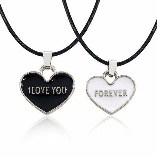 Couple Necklaces Forever - Couple-Gift-Store