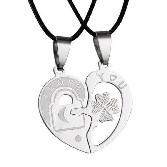 Couple Necklaces Luck - Couple-Gift-Store