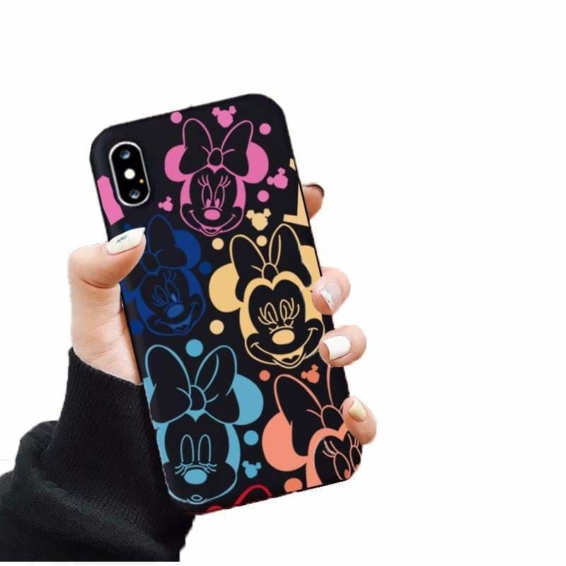 Couple Phone Case Disney - iPhone 6s / Black - Couple-Gift-Store
