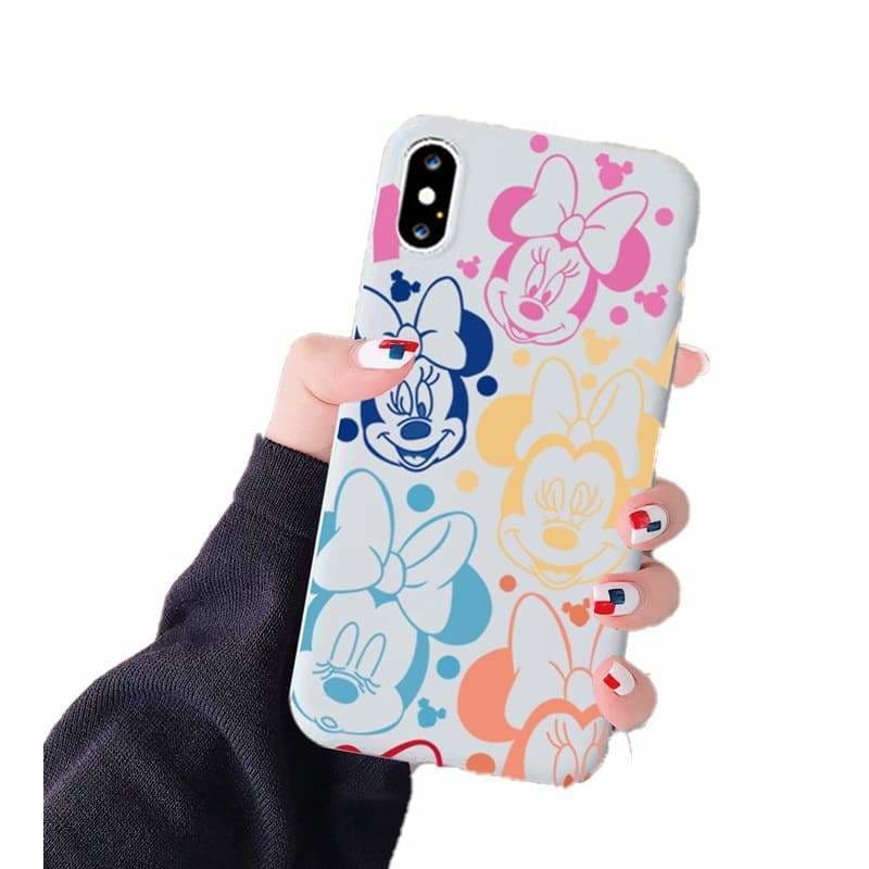 Couple Phone Case Disney - iPhone 6s / White - Couple-Gift-Store
