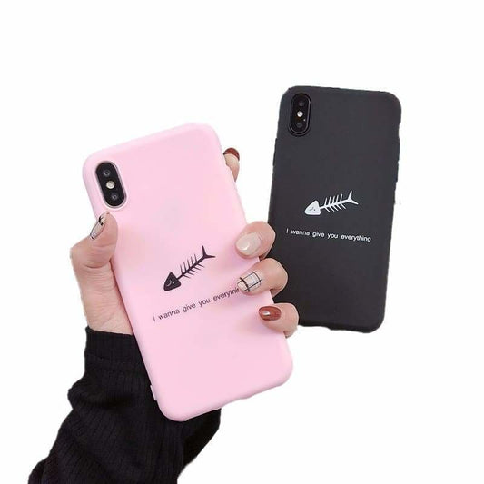 Couple Phone Case Give it All - Couple-Gift-Store