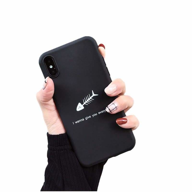 Couple Phone Case Give it All - Samsung A10E / Black - Couple-Gift-Store