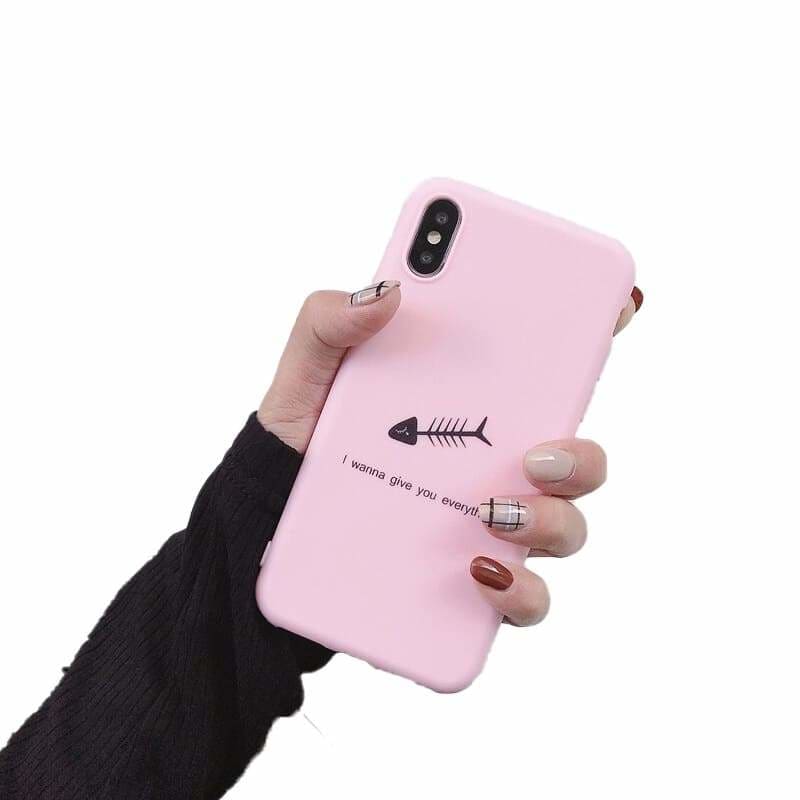 Couple Phone Case Give it All - Samsung A10E / Pink - Couple-Gift-Store