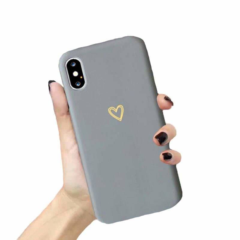 Couple Phone Case Heart - iPhone 6s / Mouse - Couple-Gift-Store