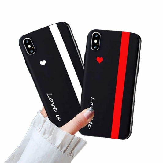 Couple Phone Case I Love You - Couple-Gift-Store
