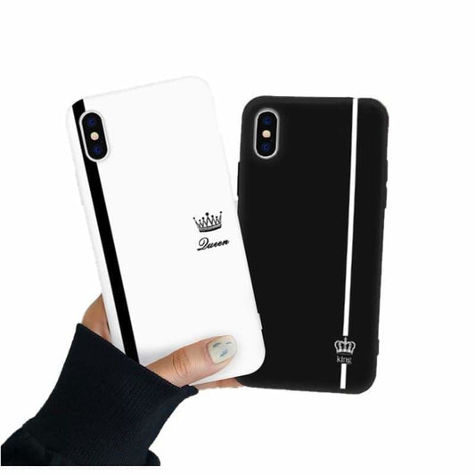 Couple Phone Case King and Queen - Couple-Gift-Store