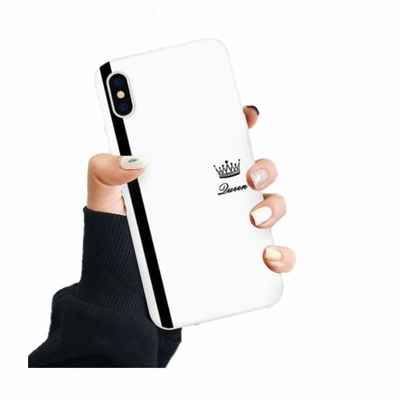 Couple Phone Case King and Queen - iPhone 6s / Queen - Couple-Gift-Store