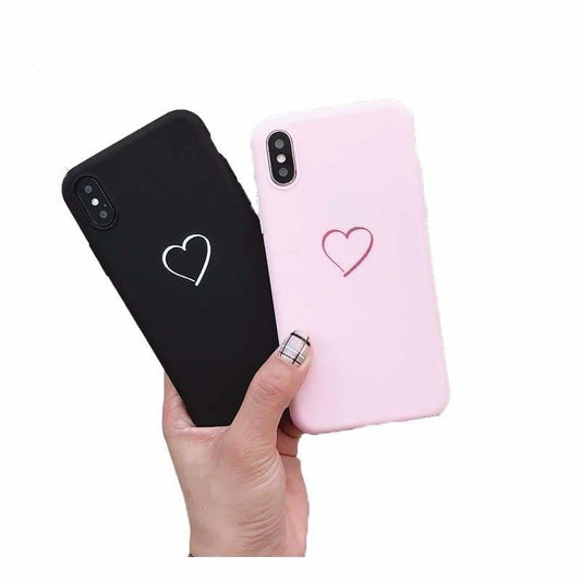 Couple Phone Case Lovers - Couple-Gift-Store