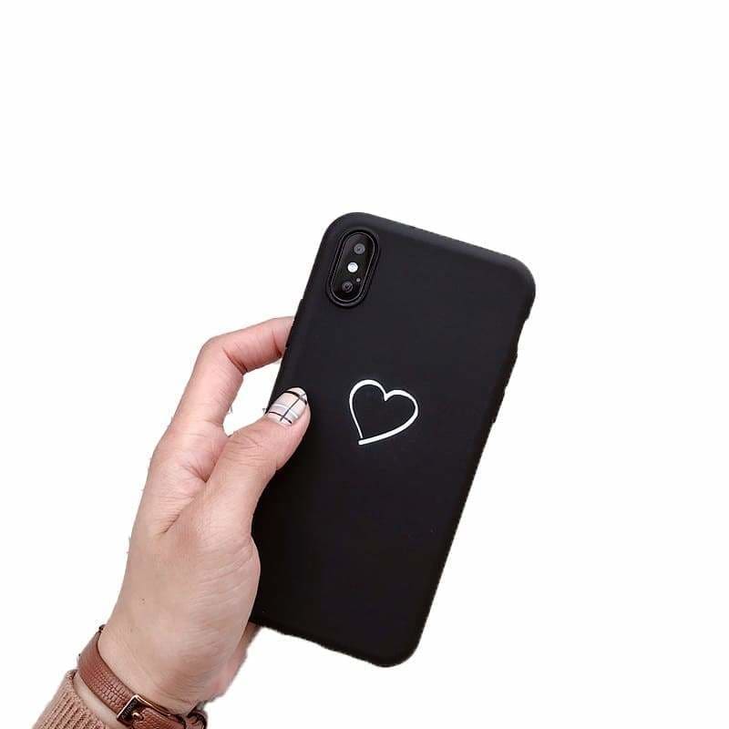 Couple Phone Case Lovers - Samsung J4 2018 / Black - Couple-Gift-Store