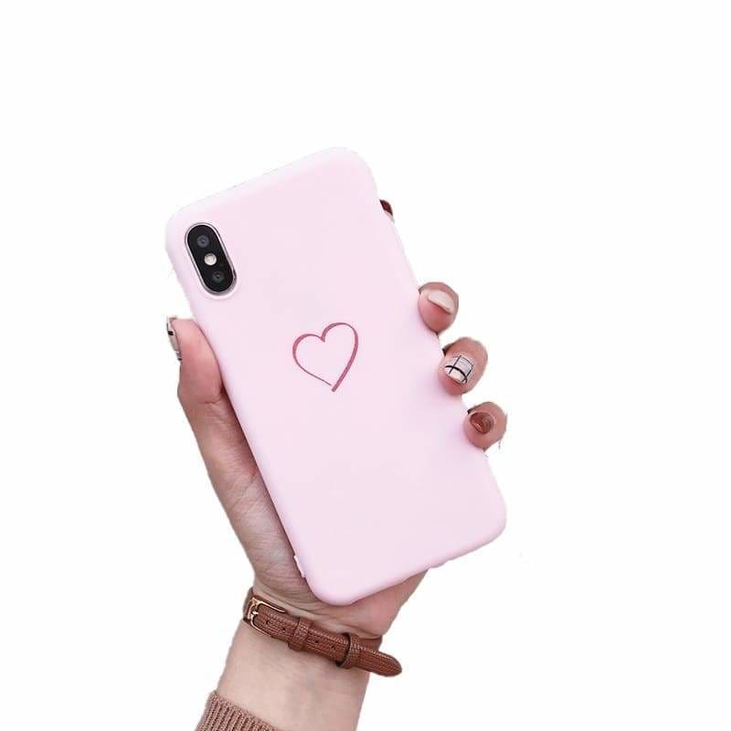 Couple Phone Case Lovers - Samsung J4 2018 / Pink - Couple-Gift-Store