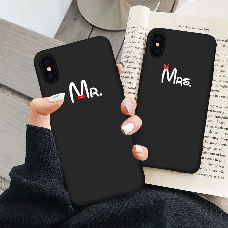 Couple Phone Case Mr. Mrs. - Couple-Gift-Store