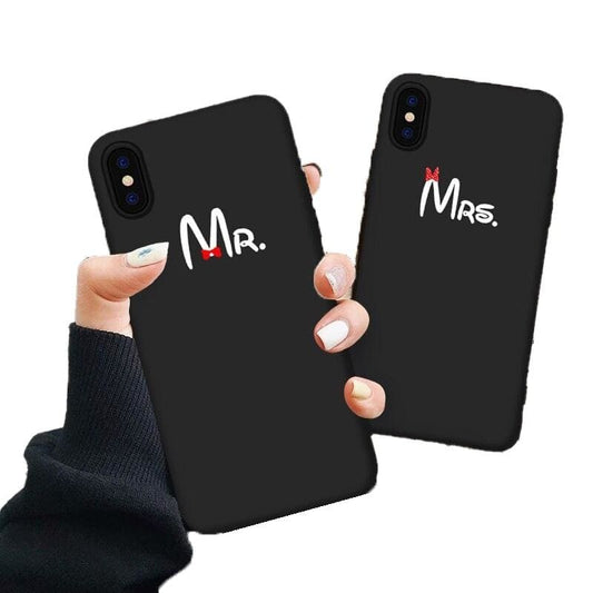 Couple Phone Case Mr. Mrs. - Couple-Gift-Store