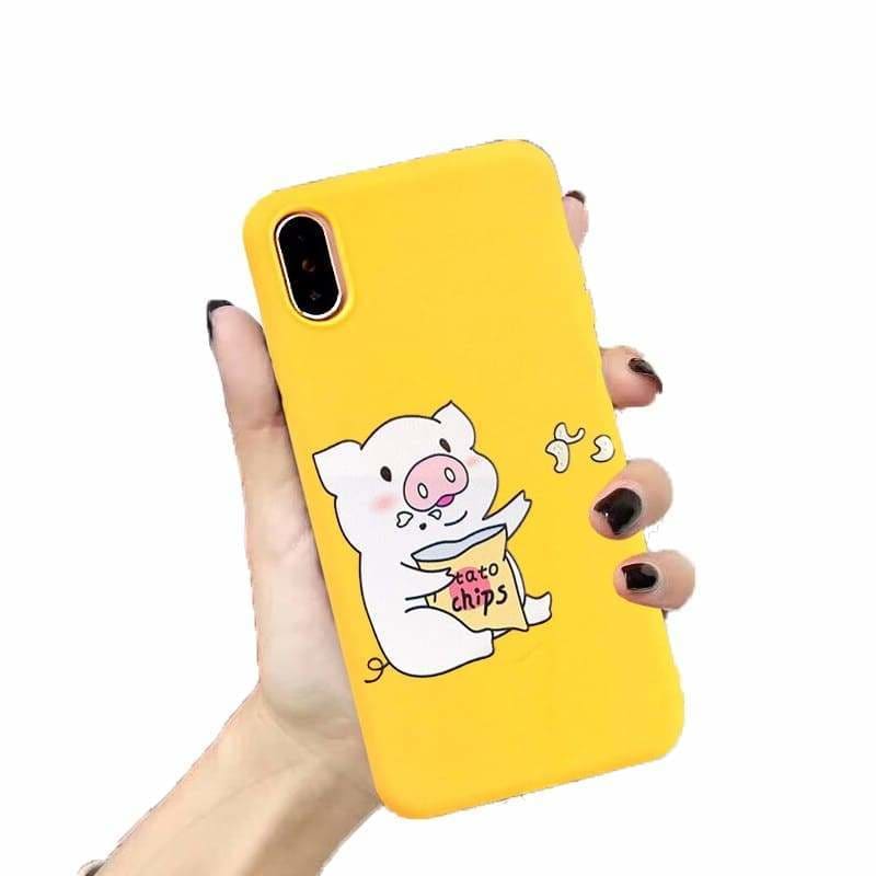 Couple Phone Case Pig - iPhone 6s / Distributor - Couple-Gift-Store