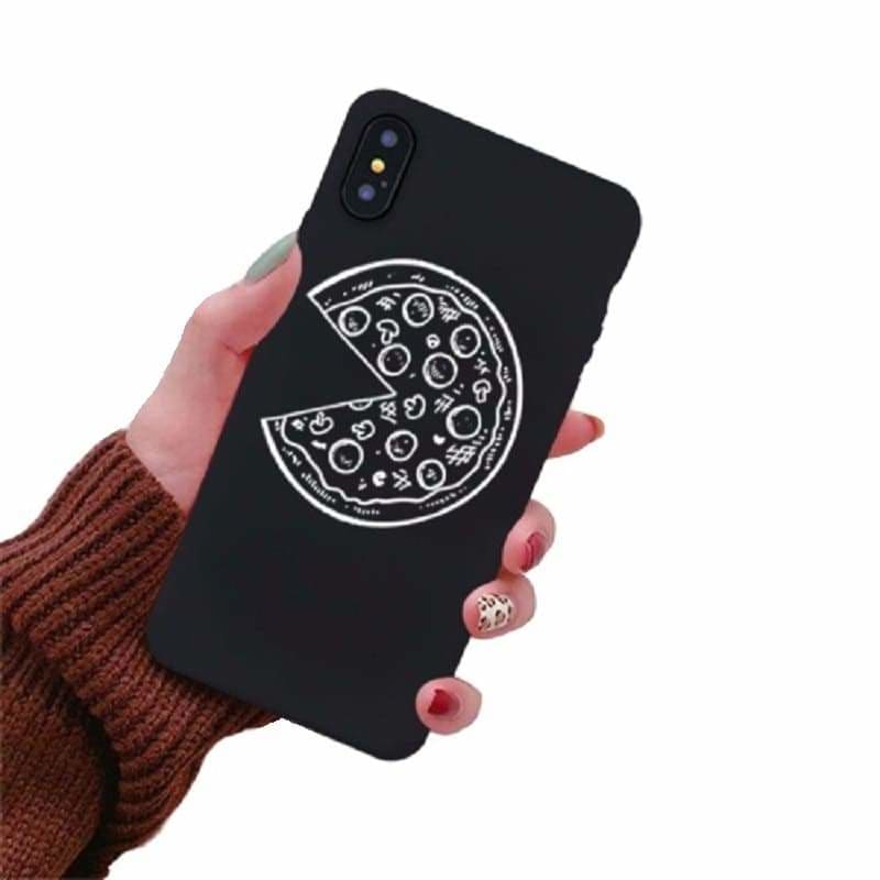 Couple Phone Case Pizza - iPhone 6s / Big Portion - Couple-Gift-Store