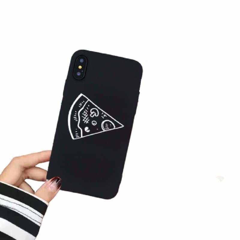 Couple Phone Case Pizza - iPhone 6s / Small portion - Couple-Gift-Store