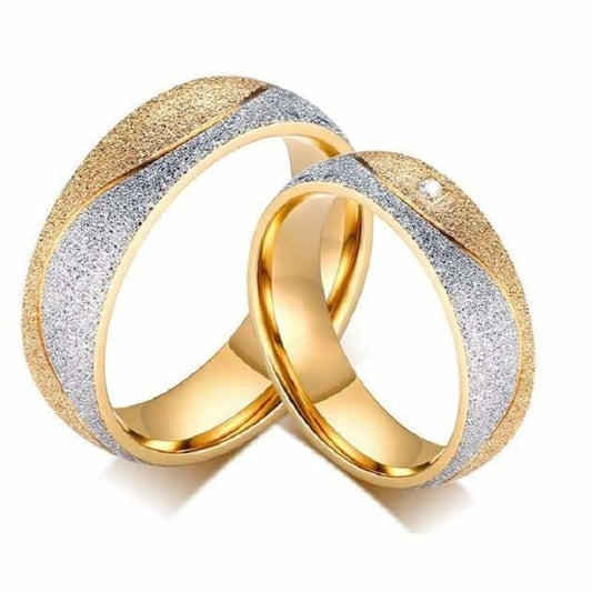 Couple Rings 1000 Glitters - Couple-Gift-Store