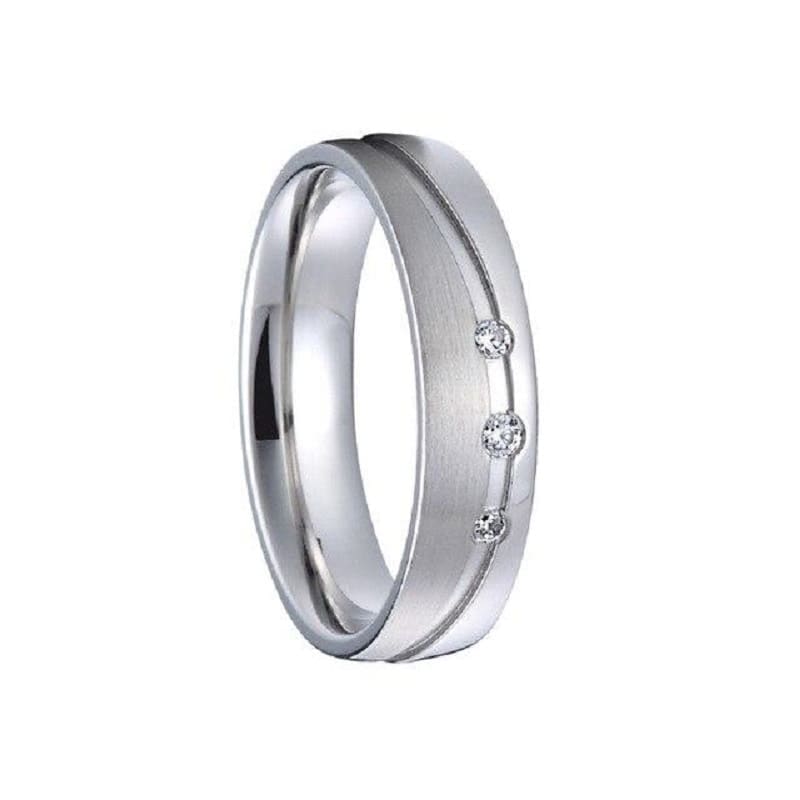 Couple Rings Celebration - 6 / Woman - Couple-Gift-Store