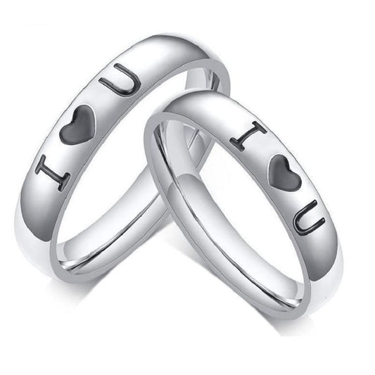 Couple Rings Duo of Love - Couple-Gift-Store