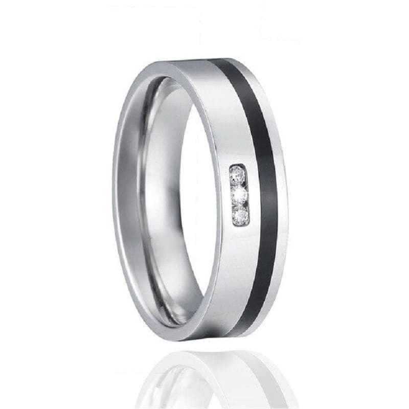 Couple Rings Eternal Love - 6 / Woman - Couple-Gift-Store