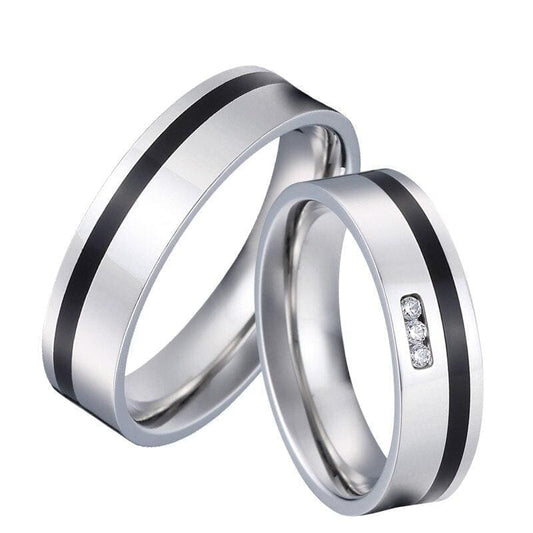 Couple Rings Eternal Love - Couple-Gift-Store