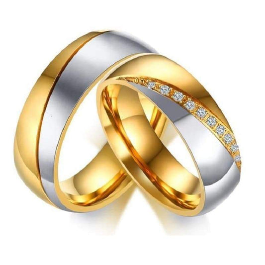Couple Rings Fantasy - Couple-Gift-Store