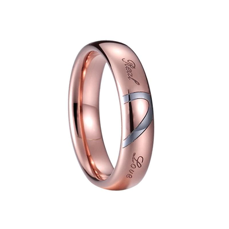 Couple Rings Sincere Love - 6 / Woman - Couple-Gift-Store