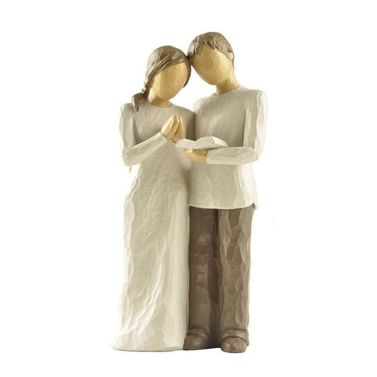 Couple Statue Believer - Couple-Gift-Store