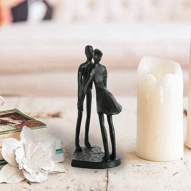 Couple Statue Kiss - Couple-Gift-Store