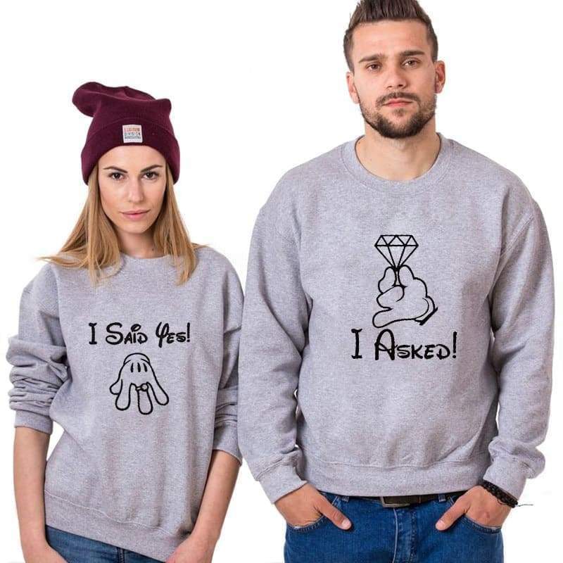 Couple Sweaters Engagement - Couple-Gift-Store