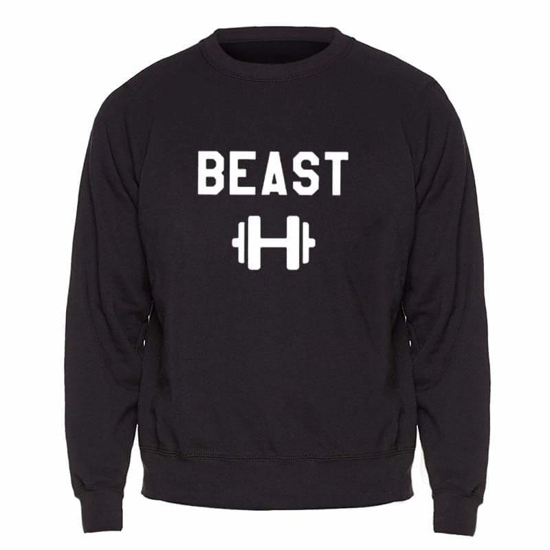 Couple Sweaters Humorous - Beast / XS - Couple-Gift-Store