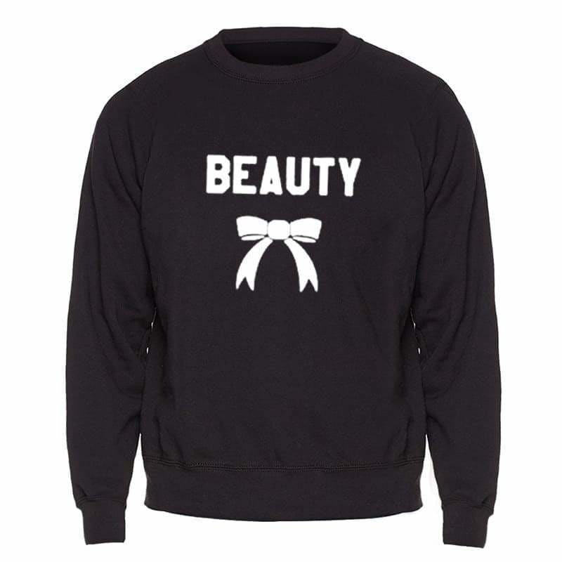 Couple Sweaters Humorous - Beauty / XS - Couple-Gift-Store