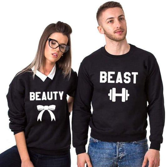 Couple Sweaters Humorous - Couple-Gift-Store