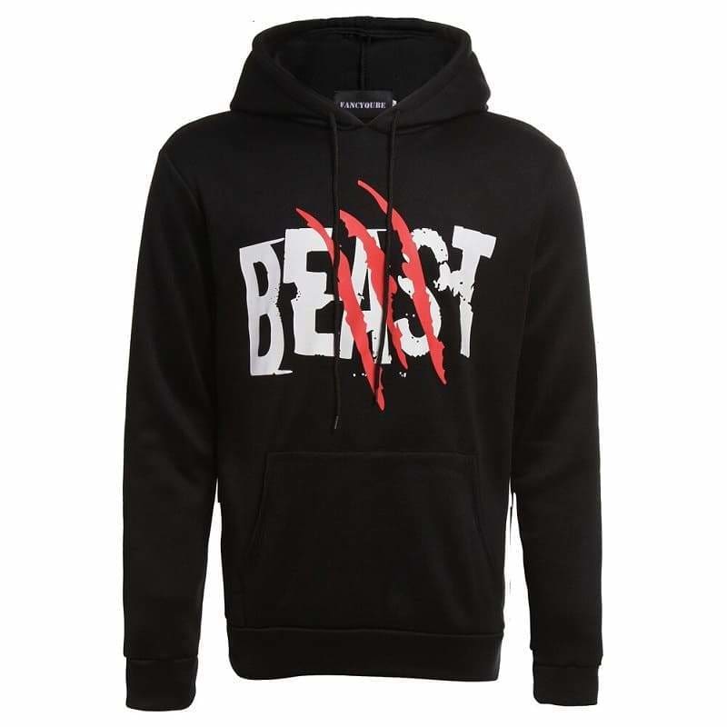 Couple Sweats Beauty and the beast - Beast / XS - Couple-Gift-Store