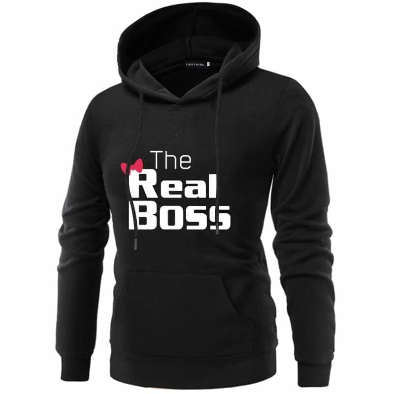 Couple Sweats Boss - Real Boss / XS - Couple-Gift-Store