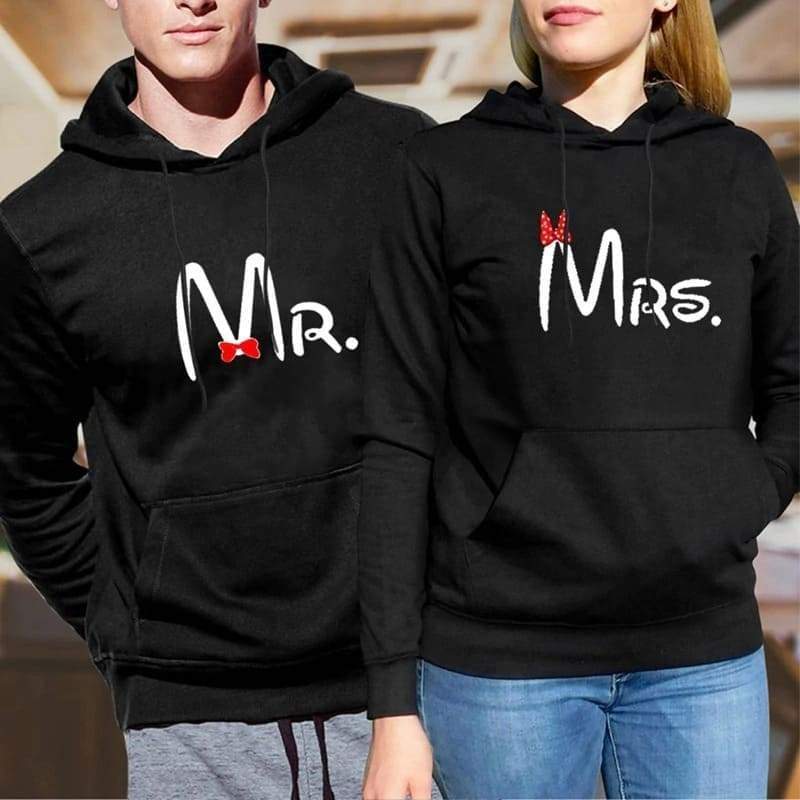 Couple Sweats Dear Mr. Mrs. - Couple-Gift-Store