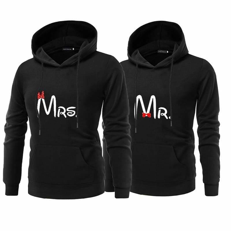 Couple Sweats Dear Mr. Mrs. - Couple-Gift-Store