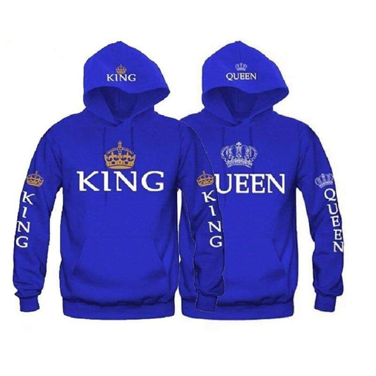 Couple Sweats King & Queen - Couple-Gift-Store