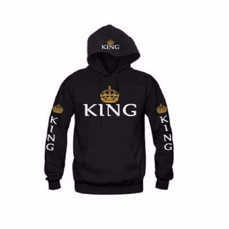 Couple Sweats King Queen - King / XS - Couple-Gift-Store