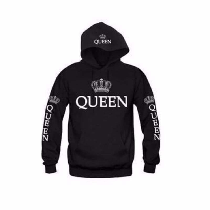 Couple Sweats King Queen - Queen / XS - Couple-Gift-Store