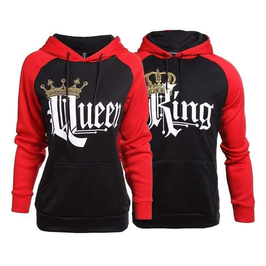 Couple Sweats Queen and King - Couple-Gift-Store