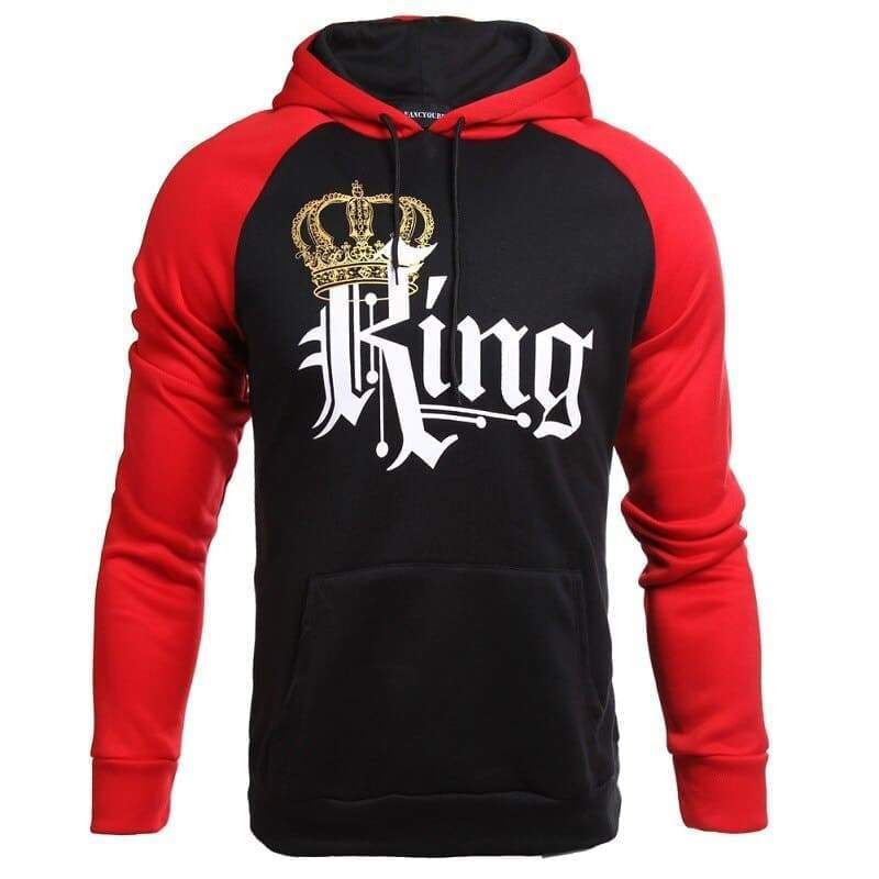 Couple Sweats Queen and King - King / XS - Couple-Gift-Store