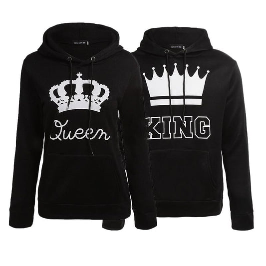 Couple Sweats Queen & King - Couple-Gift-Store