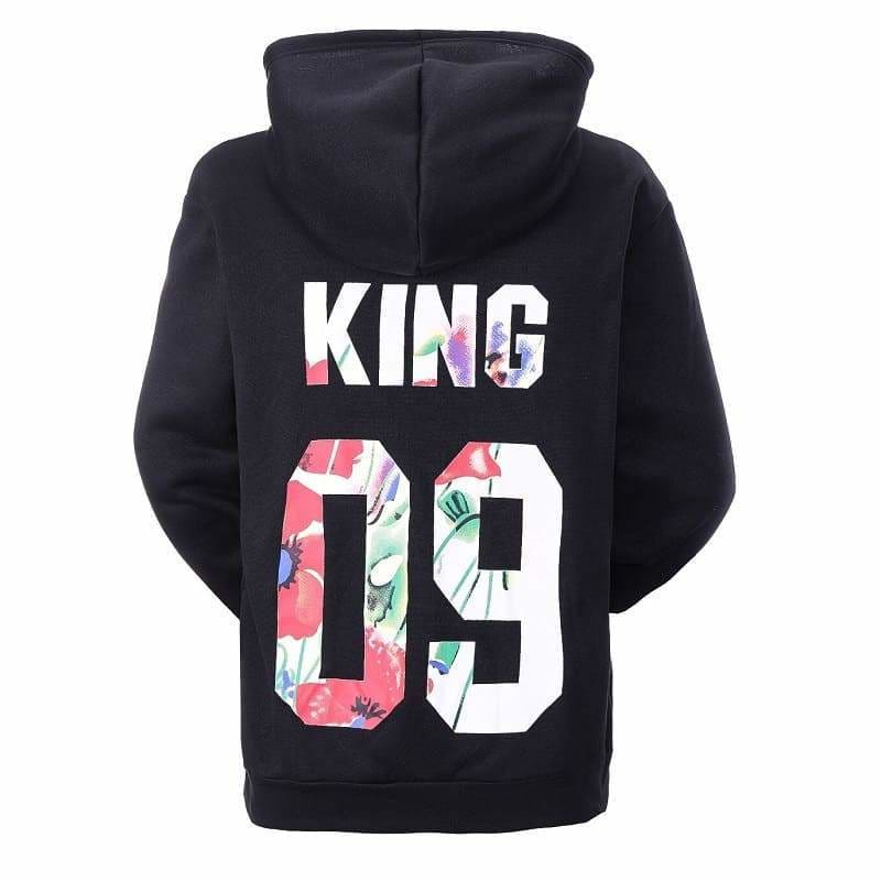 Couple Sweats Royal 09 - King / XS - Couple-Gift-Store