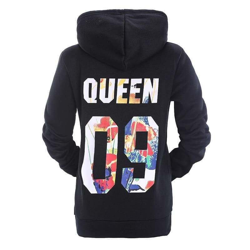 Couple Sweats Royal 09 - Queen / XS - Couple-Gift-Store