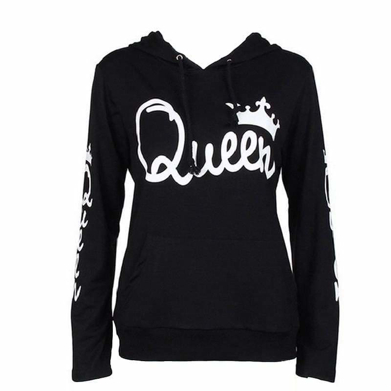 Couple Sweats Royal - Queen / XS - Couple-Gift-Store