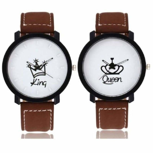 Couple Watches King and Queen - Couple-Gift-Store