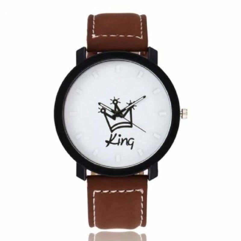 Couple Watches King and Queen - Man - Couple-Gift-Store